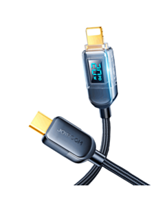 Joyroom Cable A4 USB-C to Lightning LED 20W 1.2 m / S-CL020A4