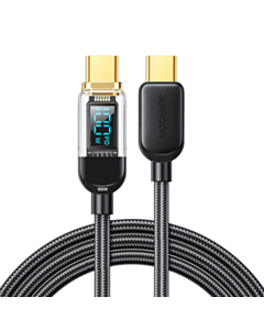 Joyroom Cable A4 USB-C to USB-C LED 100W 1.2 m / S-CC100A4