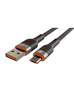 Euroacs Micro USB cable Black / EU-Z115A