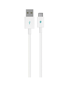 Naqil Ttec Type C 2.0 Charge/data Cable White  / 2DK12B