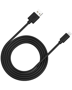 Canyon Cable USB to Lightning MFI Black / CNS-MFIC12B
