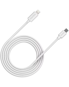 Canyon Cable Usb-c To Lightning 20w White / CNE-CFI12W