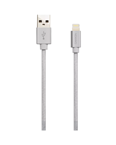 Canyon Cable Usb To Lightning 1m Mfi-3 Pearl White / CNS-MFIC3PW