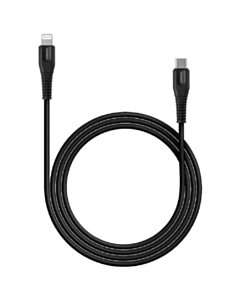Canyon Cable USB-C to Lightning MFI-3 Black / CNS-MFIC4B
