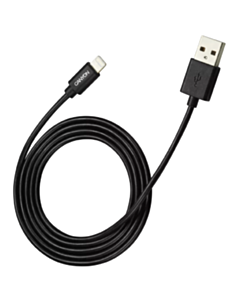 Canyon Cable USB to Lightning MFI-1 Black / CNS-MFICAB01B