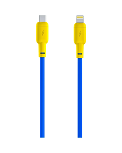 Cable Celius Type-C to Lightning Yellow / Blue / GP-UCN001