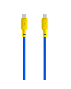 Cable Celius Type-C to Type-C Yellow / Blue / GP-UCN001