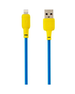 Cable Celius USB to Lightning Yellow / Blue / GP-UCN001L