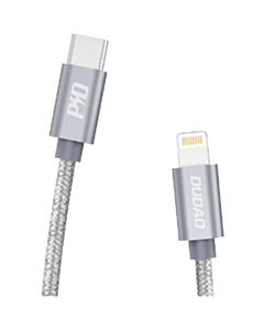 Dudao Type-С To Lightning Cable 1m 45W Gray / L5PRO	
