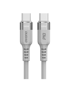 Dudao Type-C To Type-C Cable 1m 100W Gray / L5CMAX