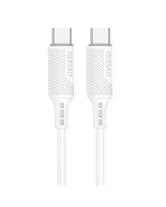 Dudao Type-C To Type-C Cable 1m 100W White / L5S