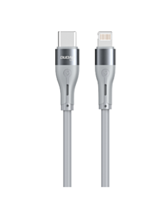 Dudao Type-C To Lightning Cable 1m 65W Gray / L6H