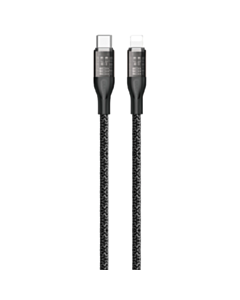 DUDAO Type-C to Lightning Cable 1 m 30W Grey