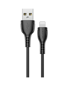 Borofone Triumph USB to Lightning Cable 1m Black BX51