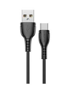 Borofone Triumph USB to Type-C Cable 1m Black BX51