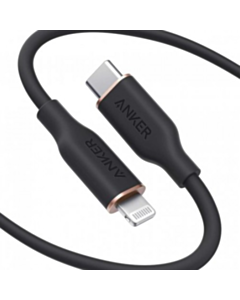 Anker Cable Powerline Soft USB-C to Lightning 0.9m Black / A8662-A8662H11