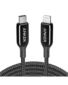 Anker Cable Powerline+ III USB-C to Lightning 1.8m Black / A8843H11