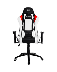 Gaming Chair 2E Bushido White/Black 