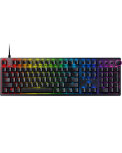 Gaming Keyboard Razer Huntsman V2 RGB Red Switch Black / RZ03-03930700-R3R1