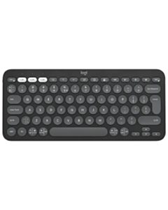 Keyboard Logitech Pebble Keys 2 K380S Graphite