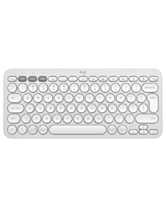 Keyboard Logitech Pebble Keys 2 K380S White