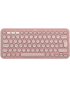 Keyboard Logitech Pebble Keys 2 K380S Rose