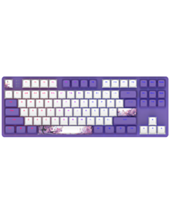 Gaming Keyboard Dark Project One 87 Violet Horizons G3MS Mech RGB / DPO87-GSH-DPUP-ANSI-UA