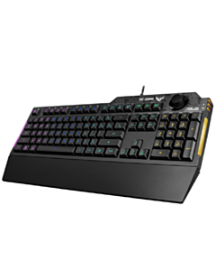 Gaming keyboard Asus Tuf K1 RGB US / 90MP01X0-BKUA00