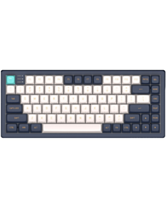 Gaming Keyboard Dark Project KD83A İvory/Navy Blue G3M3 Mech RGB / DPP83_GSH_NAVY_ANSI_UA