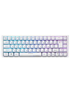 Gaming Keyboard  2E KG360 RGB WL / 2E-KG360UWT White