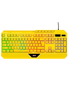 Gaming Keyboard 2E KG315 RGB 2E-KG315UYW Yellow  