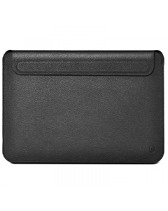 Чехол Wiwu 13.3 Genuine Leather Laptop Black