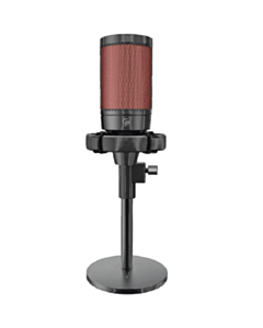 Porodo Gaming microphone prefessional RGB+STAND Black / PDX519-BK