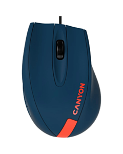 Canyon Wired mouse M-11 Blue-Red / CNE-CMS11BR