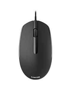 Canyon Wired mouse M-10 Black / CNE-CMS10B