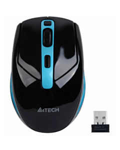 Mouse A4Tech G11-590FX Black/Blue