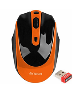 Mouse A4Tech G11-590FX Black/Orange