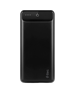 Ttec PowerUp Duo 20000 mAh Universal Mobile Charger Black / 2BB178S