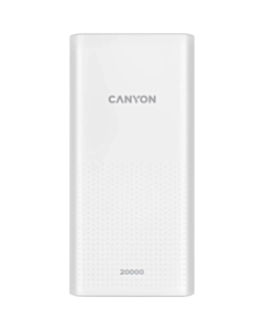 Powerbank Canyon 20000MAH 2.1 Белый / CNE-CPB2001W