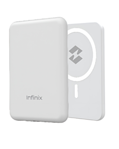 Powerbank Infinix Wireless Magnetic 3020MAH XP03 White