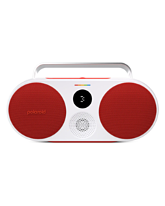 Polaroid Music Player P3 Red & White