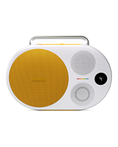 Polaroid Music Player P4 Yellow & White
