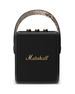 Marshall Stockwell II Black/Brass / STOCKWELL2-BK/BRS