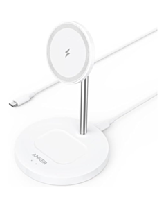 Anker Powerwave Magnetic 2 in 1 Stand White / A2543H21