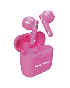 Наушники SBS Fluo-Colored Earset Pink MHTWSFLUOG