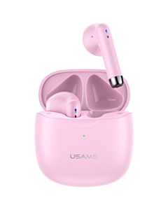 Наушники USAMS IA04 TWS Earbuds Pink