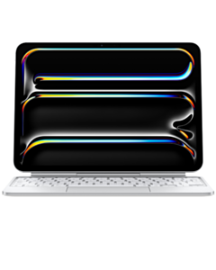 Magic Keyboard iPad Pro 11 (M4) White / MWR03RS/A