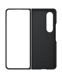 Кожаный чехол для Samsung Z Fold4, черный EF-VF936LBEGRU