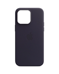Comma Leather Case iPhone 14 Plus Black - 6955