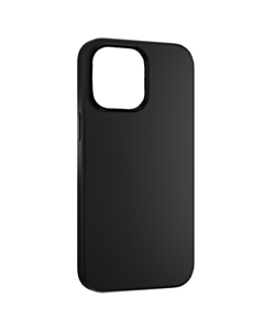 Qoruyucu silikon örtük Comma iPhone 15 Pro MagSafe Black - 6120